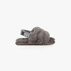 Ugg Fluff Yeah Tofflor Barn Grå (319567KTY)